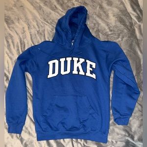 Duke University Royal Blue Hoodie - Size Small